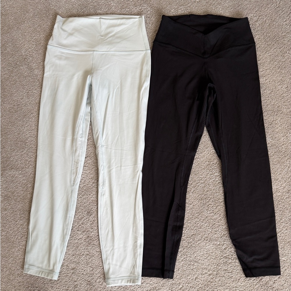 LULULEMON 3 piece Bundle! Women's Medium - 2 leggings/1 tank - Picture 14 of 16